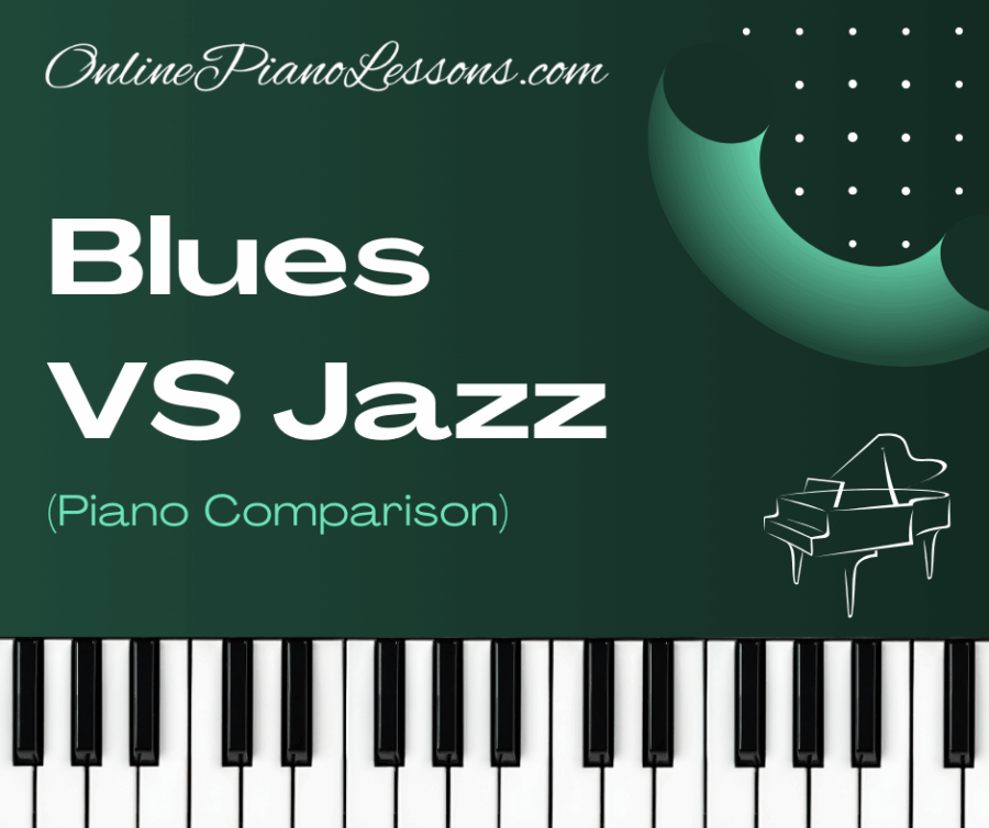 Blues VS Jazz (Piano Comparison)