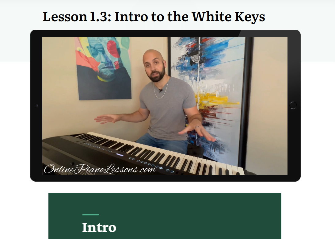 Piano for Beginners Course image, piano lesson, online piano lessons, online piano course, learn piano, how to play piano, piano lessons for adults, piano course Piano for Beginners Course image, piano lesson, online piano lessons, online piano course, learn piano, how to play piano, piano lessons for adults, piano course