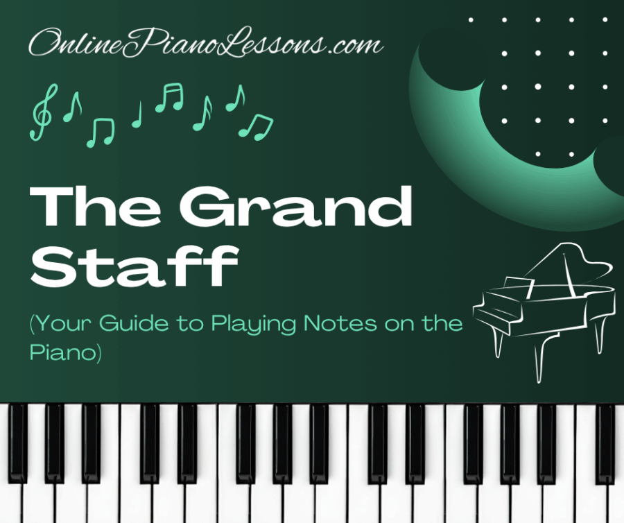The Grand Staff (Your Guide to Playing Notes on the Piano)