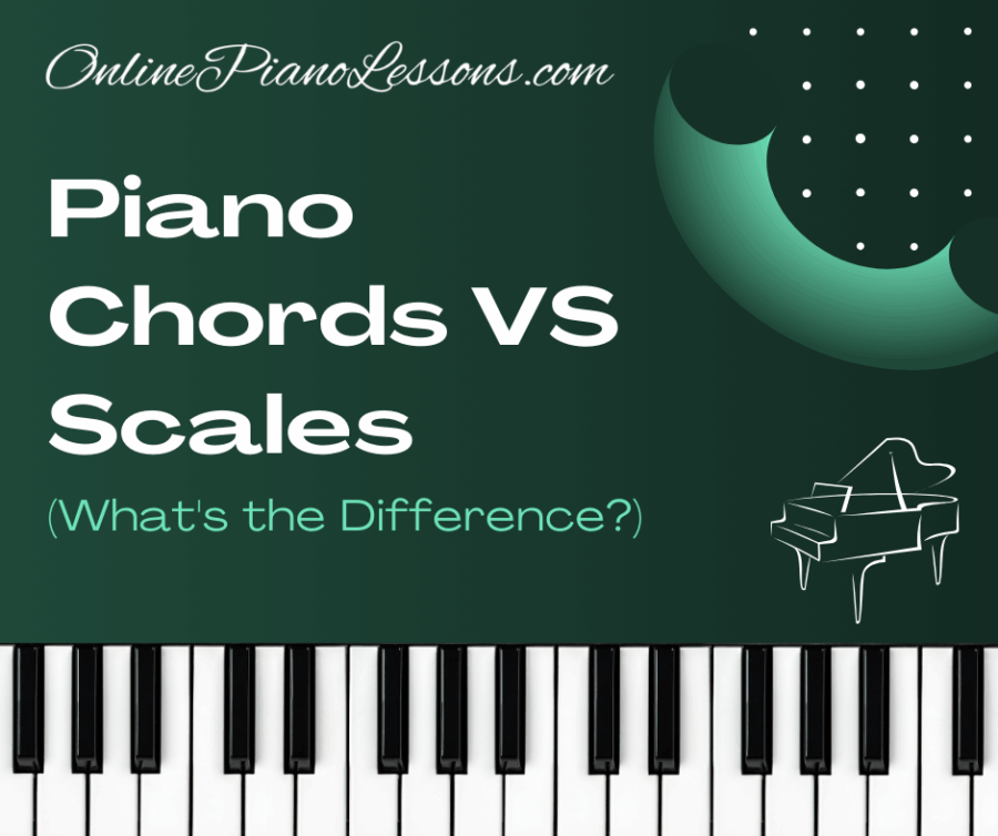 piano chords vs scales