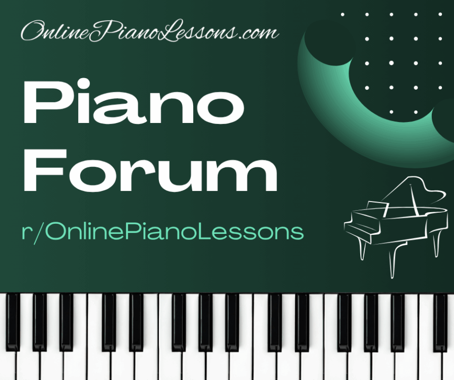 piano forum, piano community, reddit, piano reddit, reddit piano, learn piano, r/OnlinePianoLessons