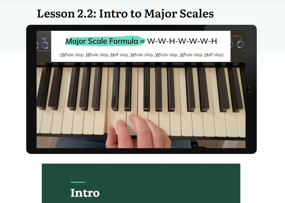 online piano lessons, piano lessons, learn piano, how to play piano, piano course