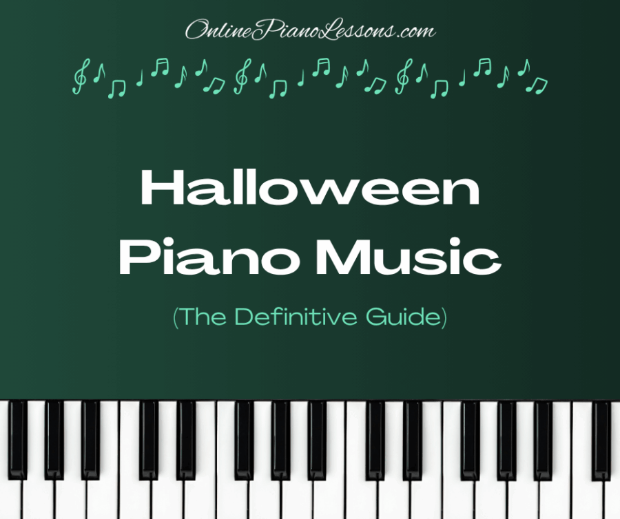 Halloween Piano Music