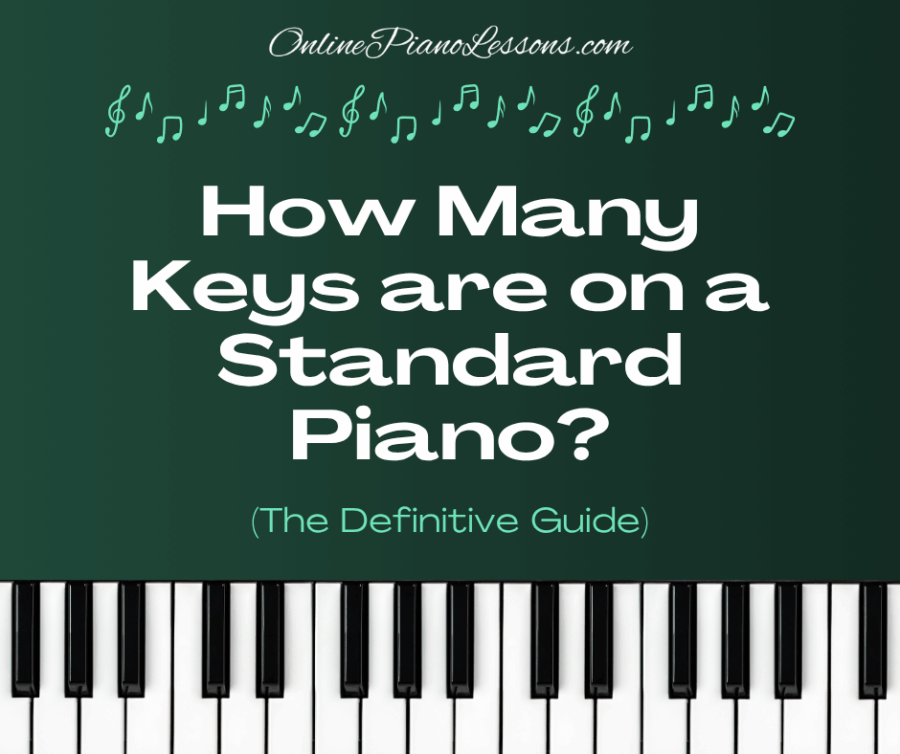 How Many Keys are on a Standard Piano
