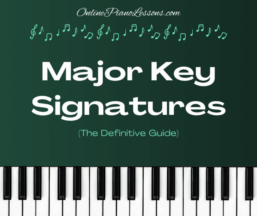 Major Key Signatures