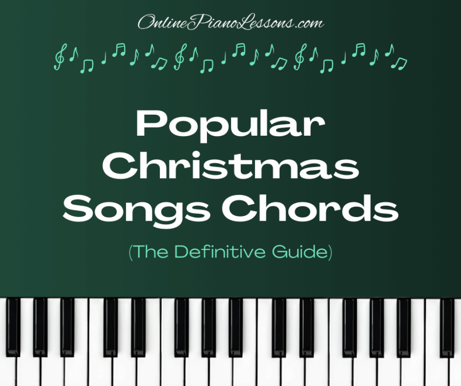Popular Christmas Songs Chords Piano