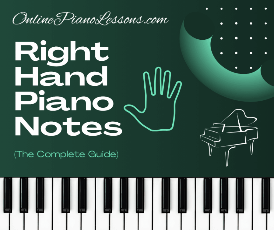 Right Hand Piano Notes (The Complete Guide)
