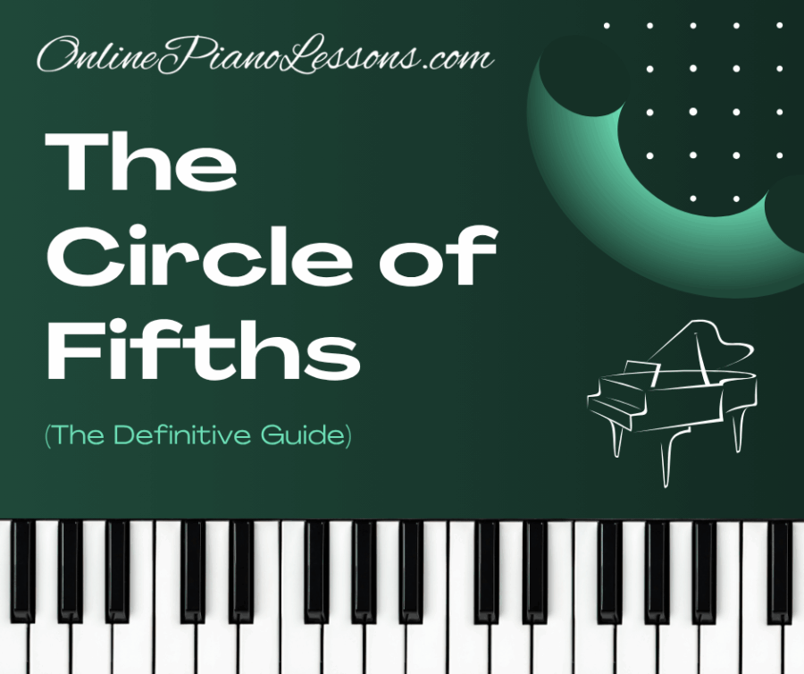 The Circle of Fifths (The Definitive Guide) - OnlinePianoLessons.com
