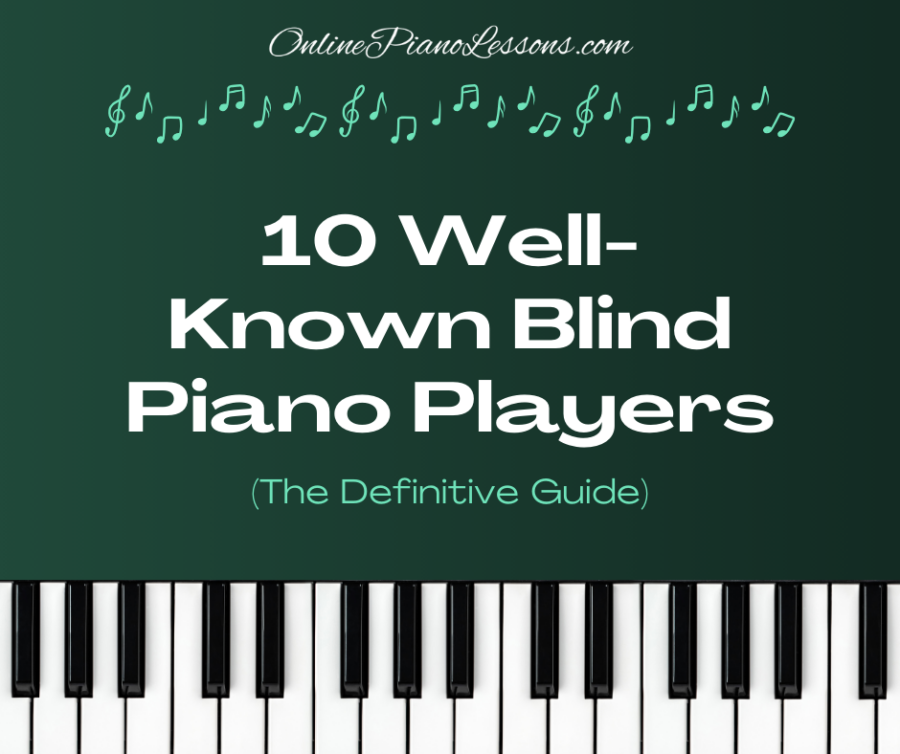 Blind Piano Player