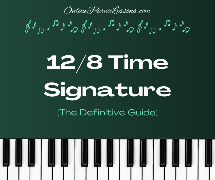 12/8 Time Signature, piano