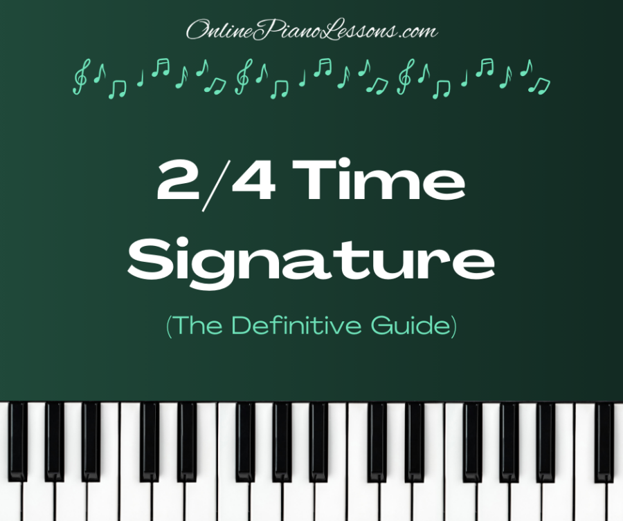 2/4 Time Signature, piano