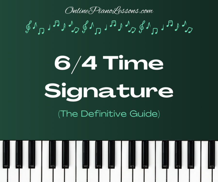 6/4 Time Signature, piano