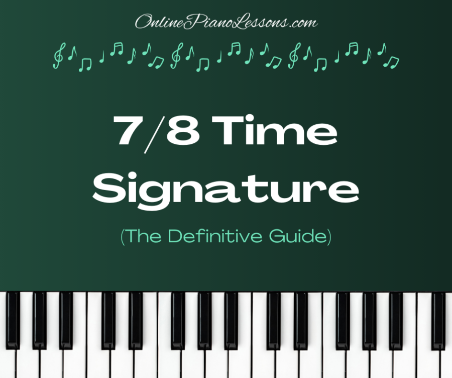 7/8 Time Signature, piano