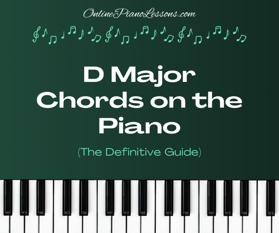 D Major Chords, D Major Chord Piano, Dmaj chord