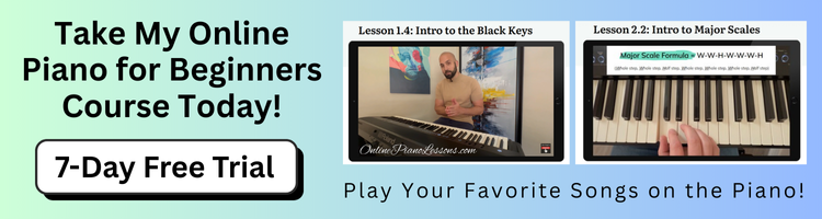 online piano lessons